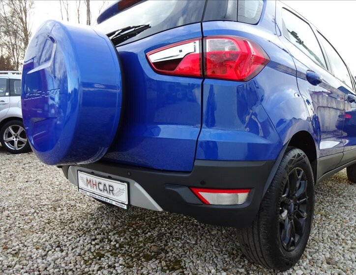 Ford EcoSport SUV / Terénní 998,0 92 kw