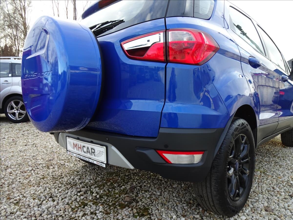 Ford EcoSport SUV / Terénní 998,0 92 kw