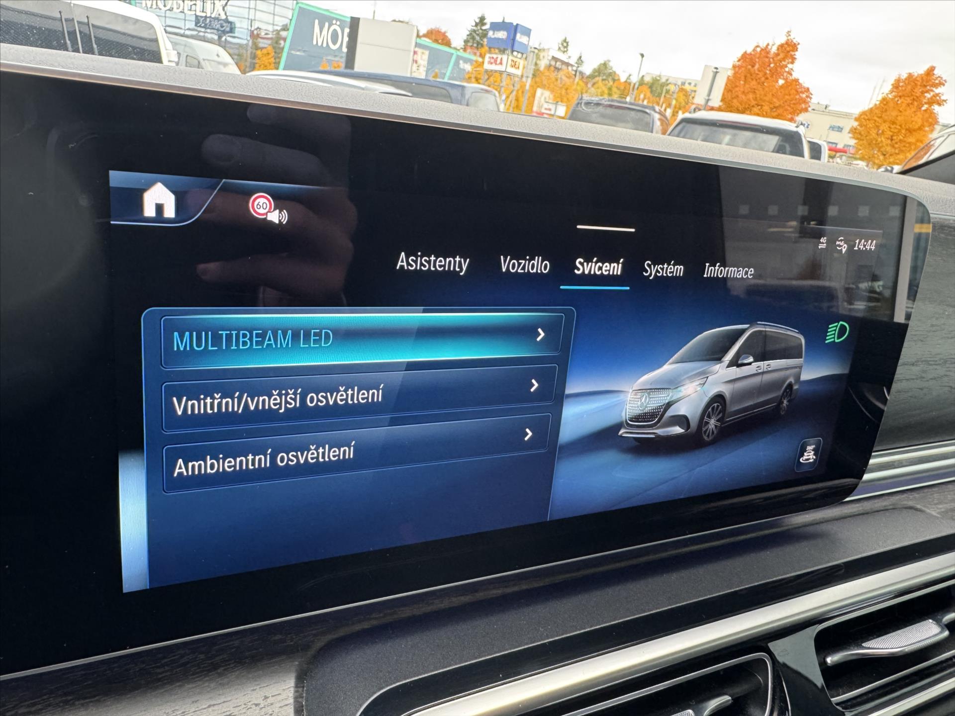 Mercedes-Benz Třídy V