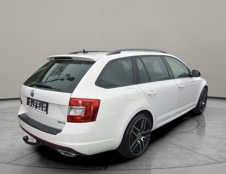 Škoda Octavia Kombi 2,0 l 135 kw