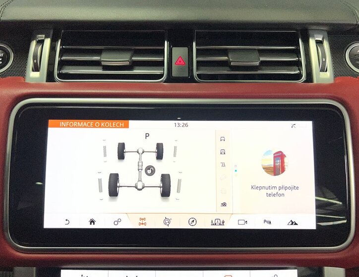 Land Rover Range Rover SUV / Terénní 3,0 l 190 kw