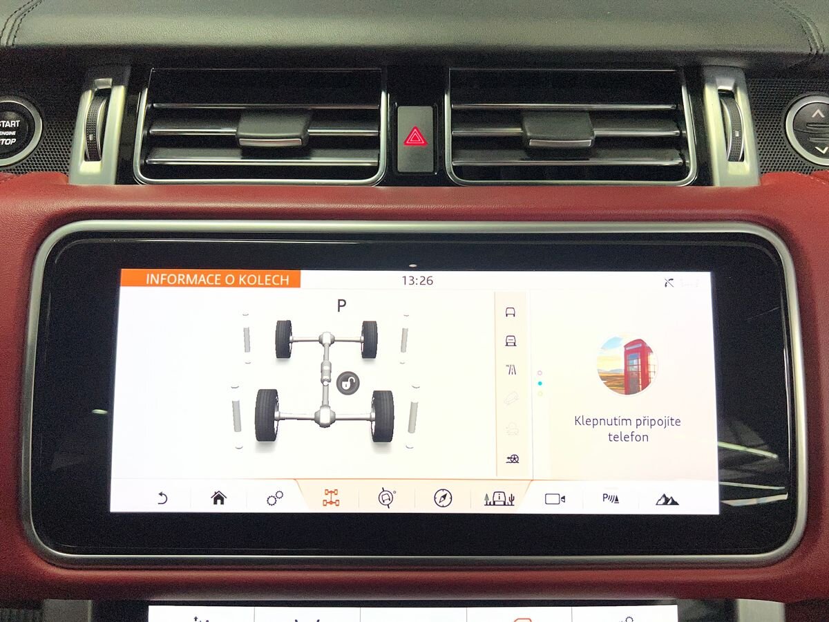 Land Rover Range Rover SUV / Terénní 3,0 l 190 kw