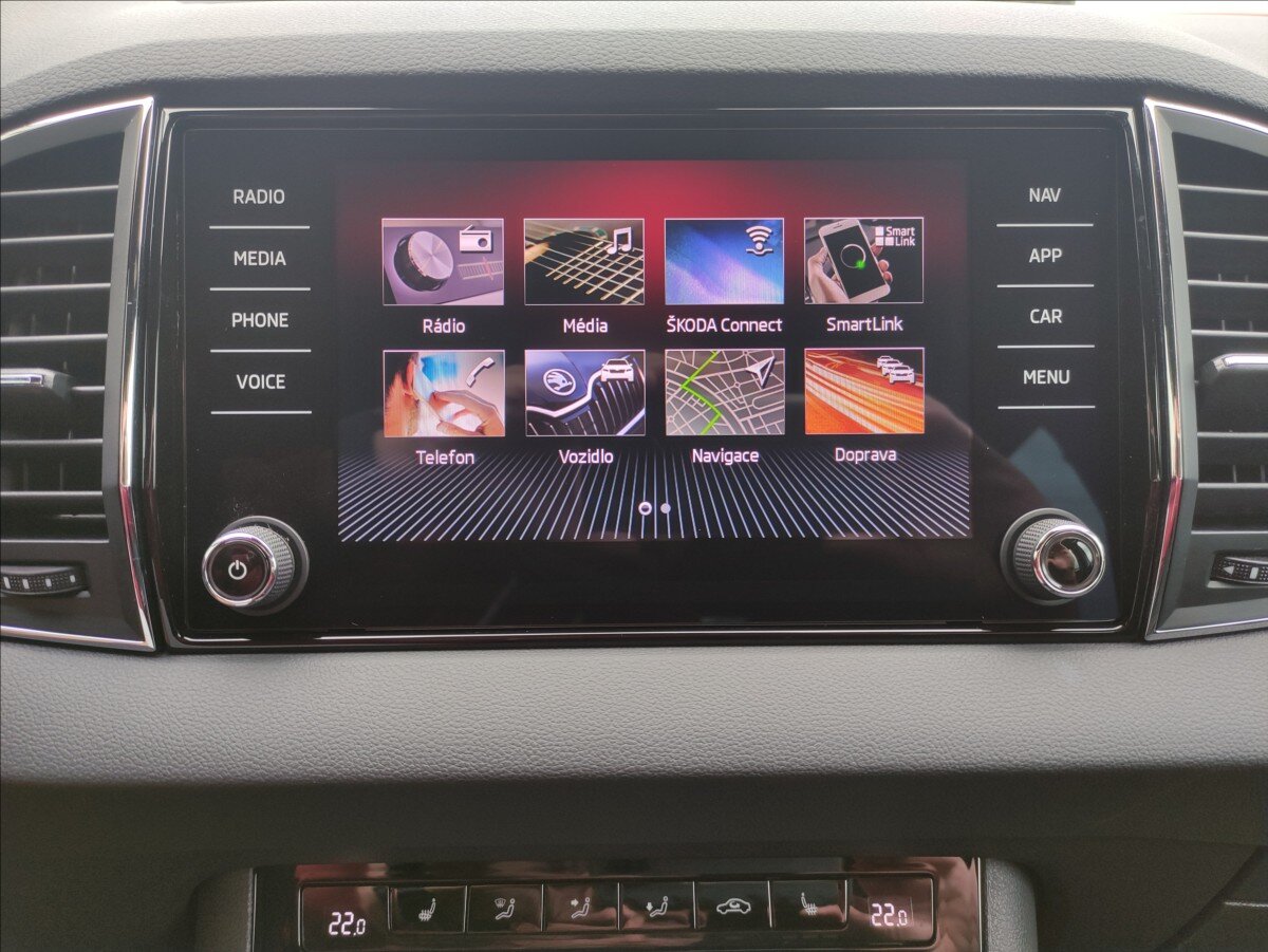 Škoda Karoq SUV 2,0 l 140 kw