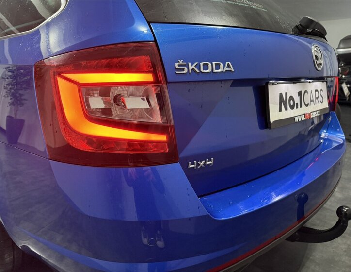 Škoda Octavia Kombi 2,0 l 135 kw