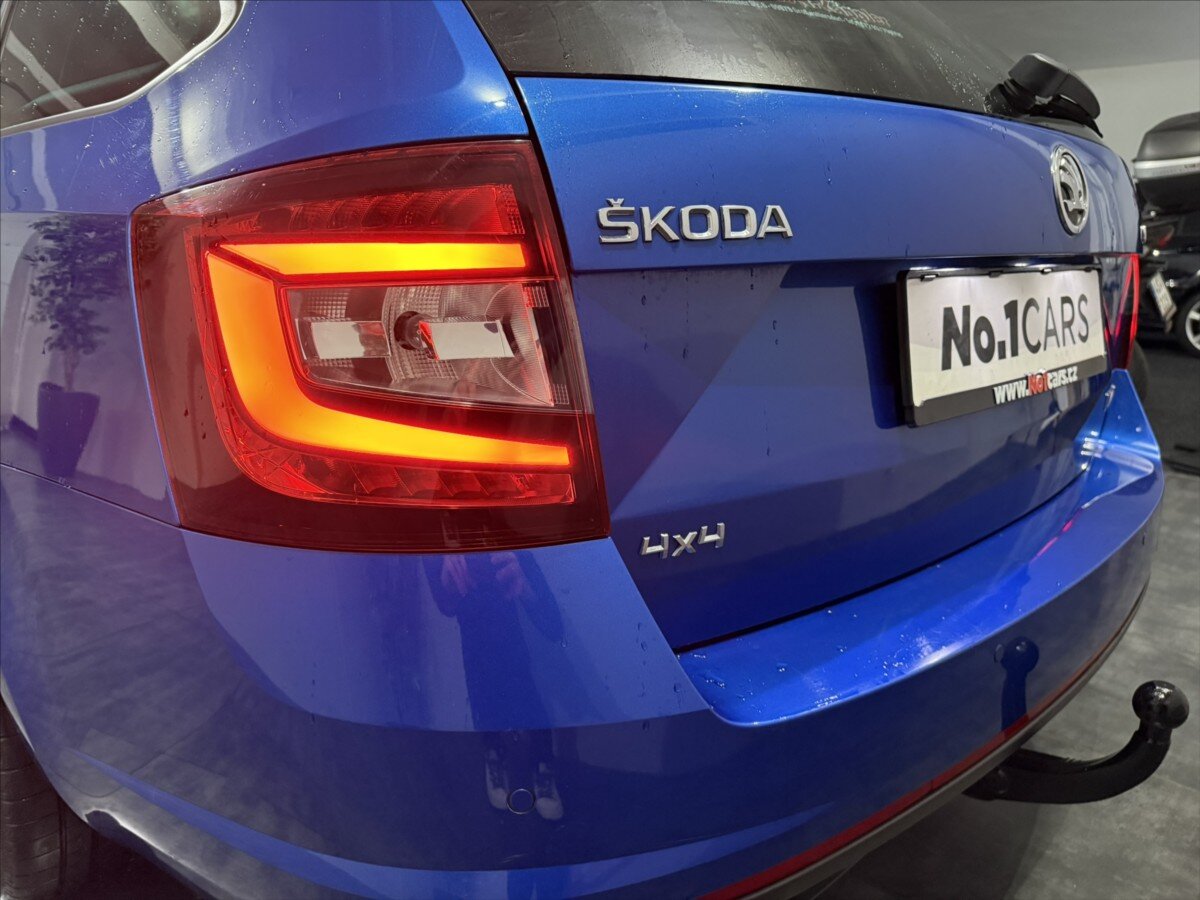 Škoda Octavia Kombi 2,0 l 135 kw