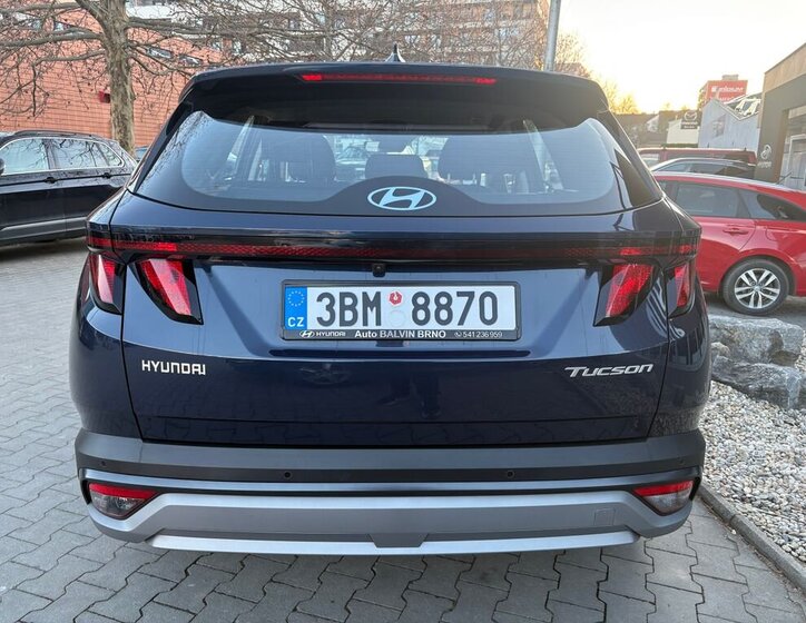 Hyundai Tucson SUV / Terénní 1,6 l 117 kw