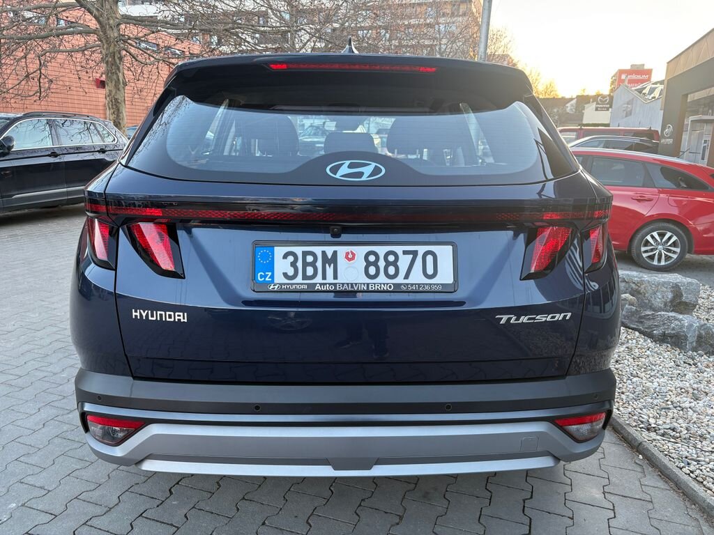 Hyundai Tucson SUV / Terénní 1,6 l 117 kw