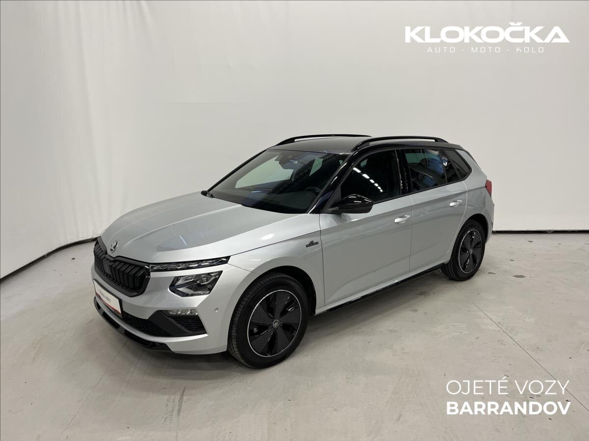 Škoda Kamiq CUV / Crossover 1,5 l 110 kw