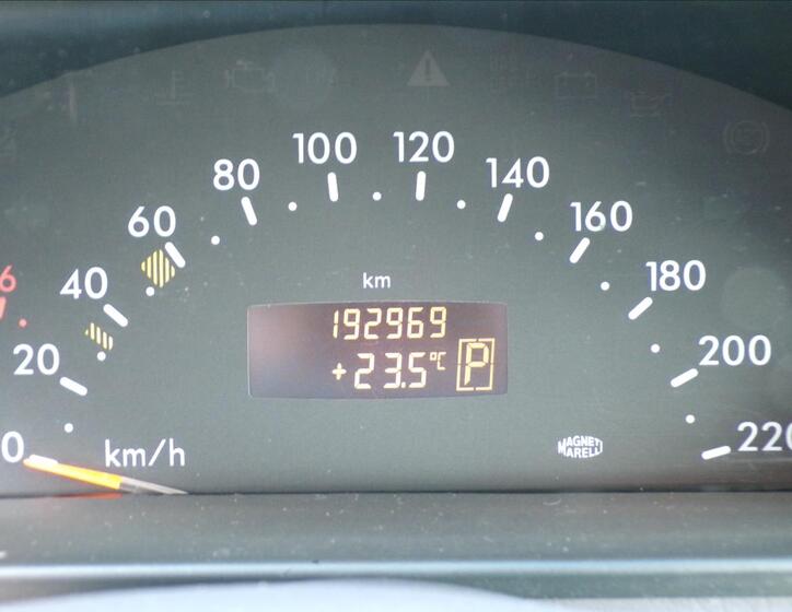 Mercedes-Benz Třídy A 8