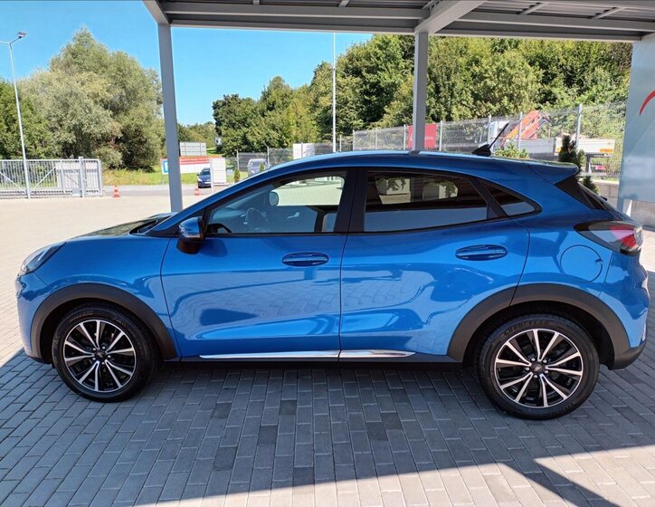 Ford Puma Hatchback 999,0 92 kw