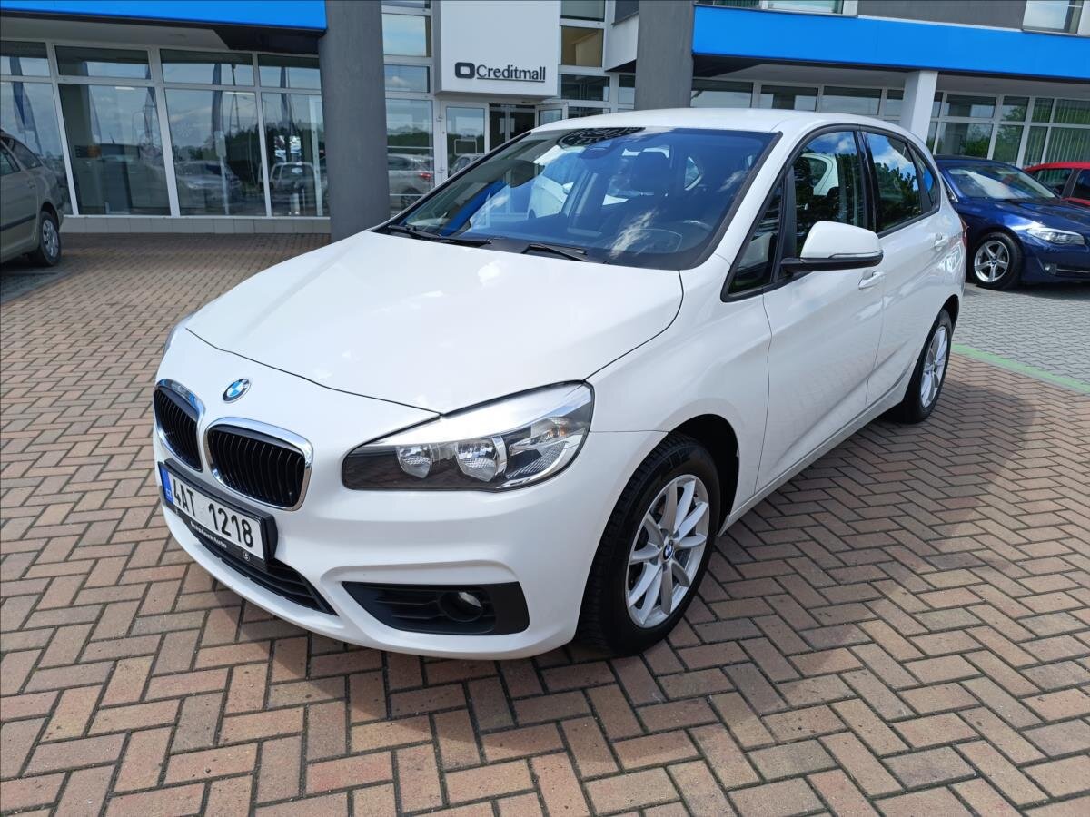 BMW Řada 2 MPV 1,5 l 100 kw