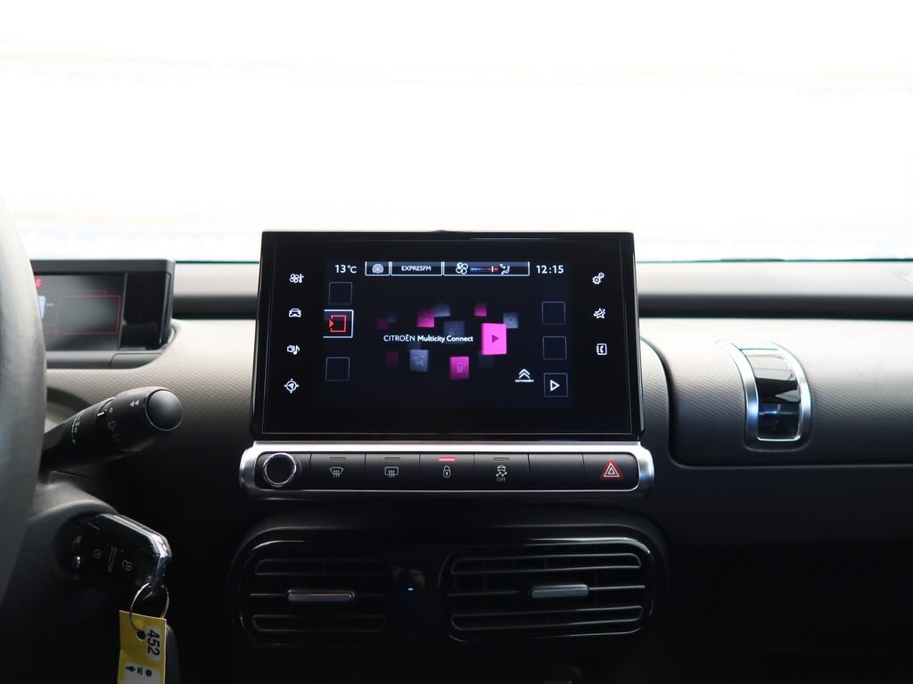 Citroën C4 Cactus Hatchback 1,2 l 81 kw