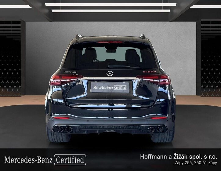 Mercedes-Benz GLE SUV / Terénní 3,0 l 330 kw