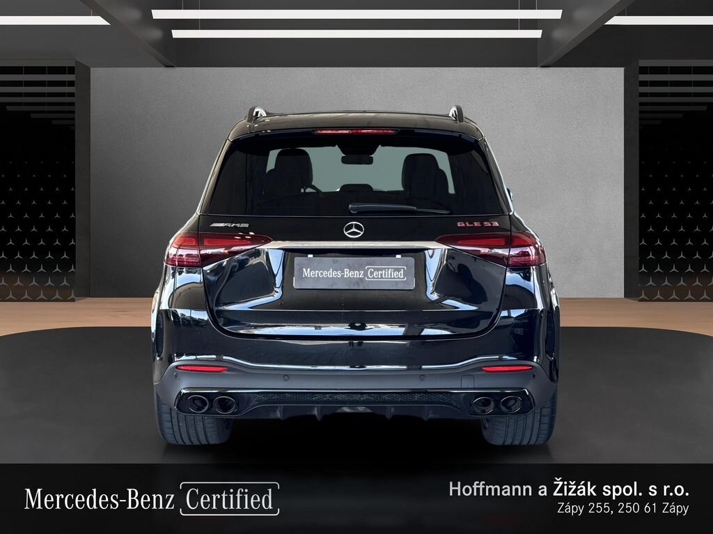 Mercedes-Benz GLE SUV / Terénní 3,0 l 330 kw