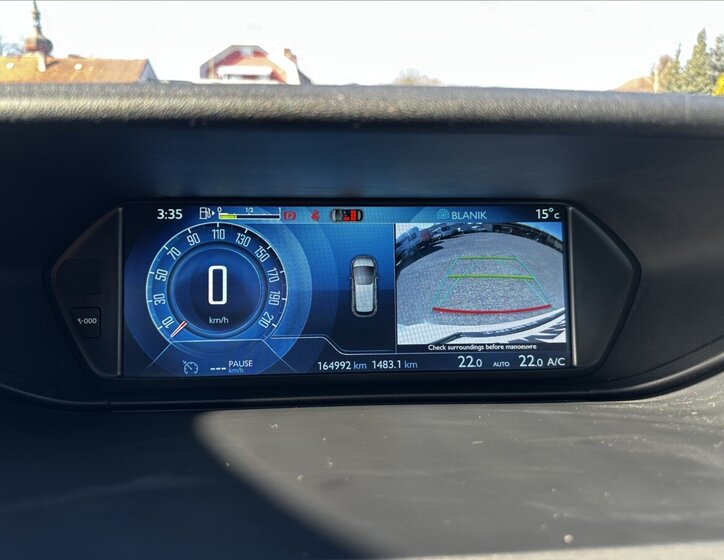 Citroën C4 Picasso MPV 1,6 l 85 kw