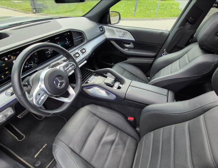 Mercedes-Benz GLS Kombi 2,9 l 243 kw