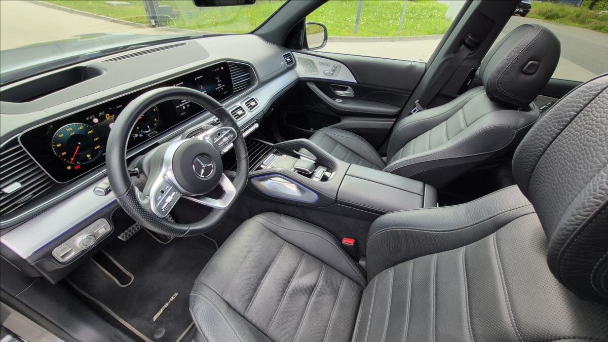 Mercedes-Benz GLS Kombi 2,9 l 243 kw