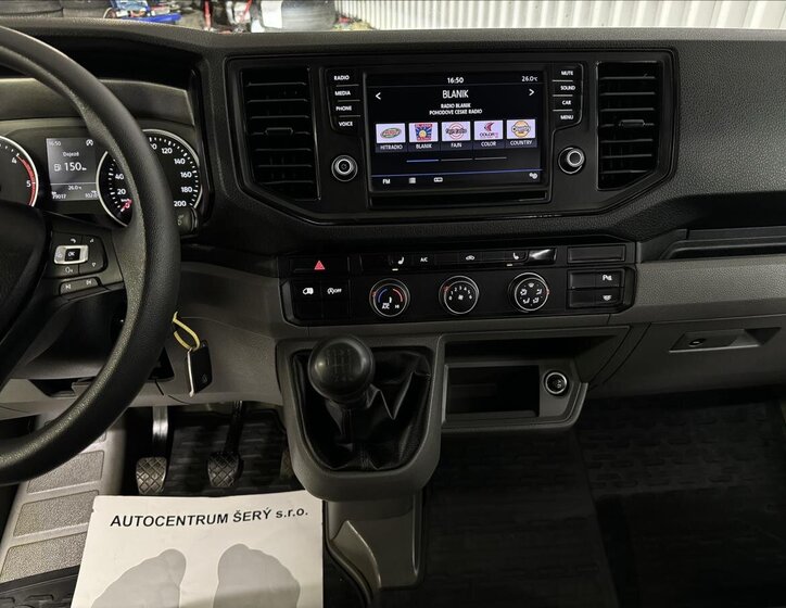 Volkswagen Crafter Ostatní 2,0 l 130 kw