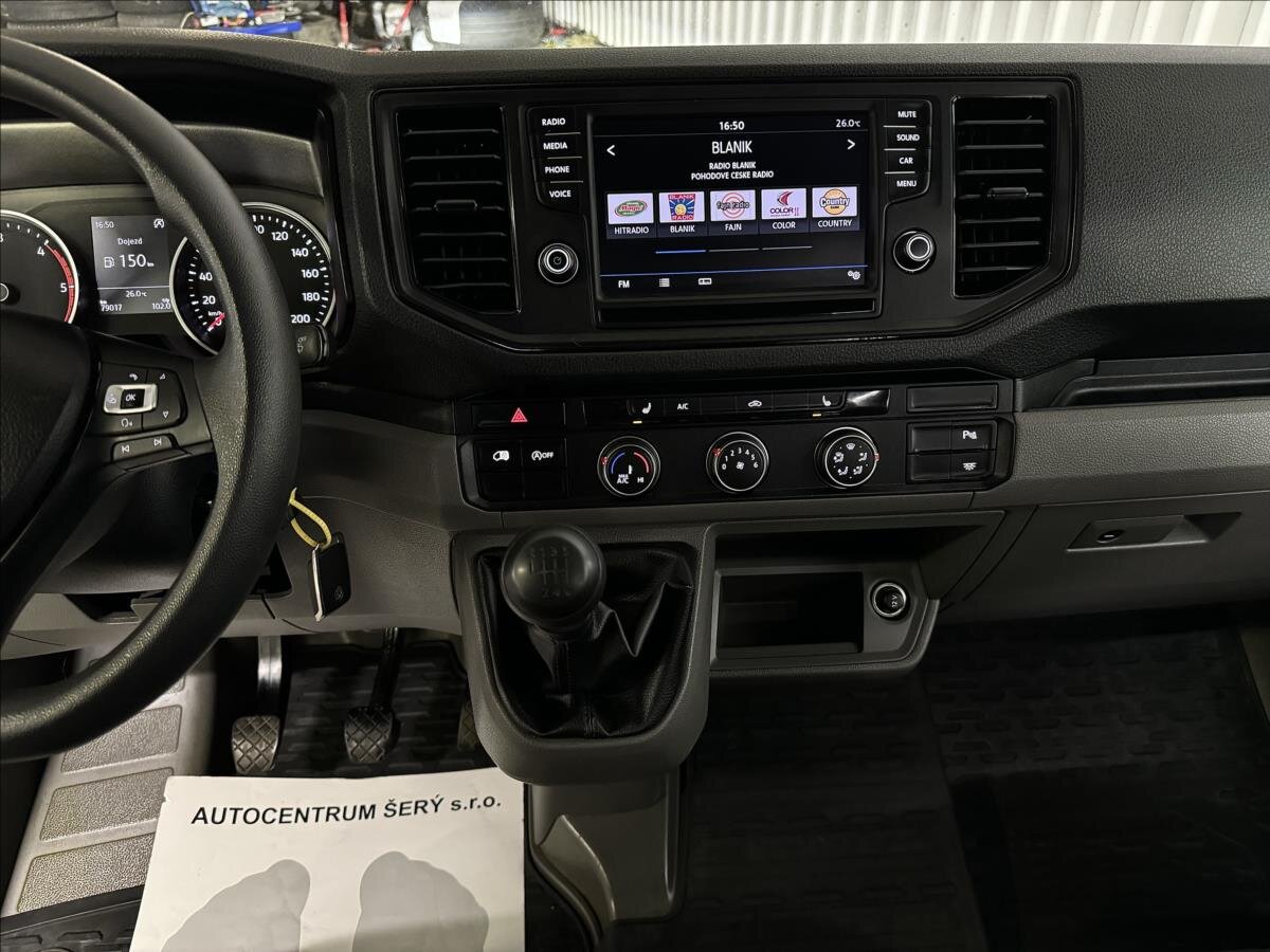 Volkswagen Crafter Ostatní 2,0 l 130 kw