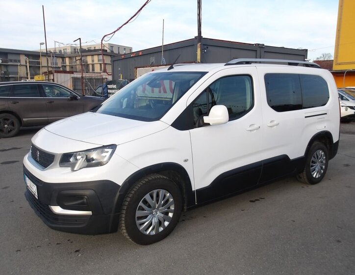 Citroën Berlingo Kombi 1,5 l 96 kw