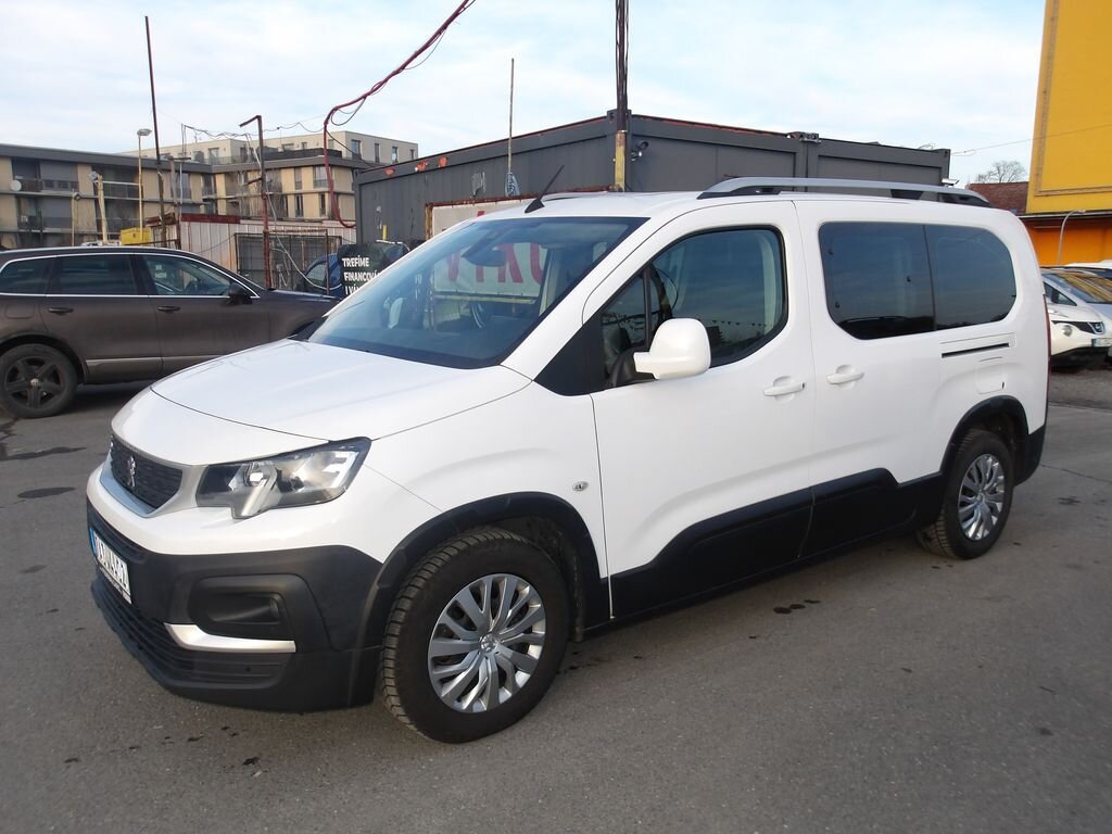 Citroën Berlingo Kombi 1,5 l 96 kw