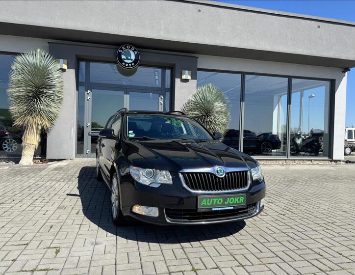 Škoda Superb 3