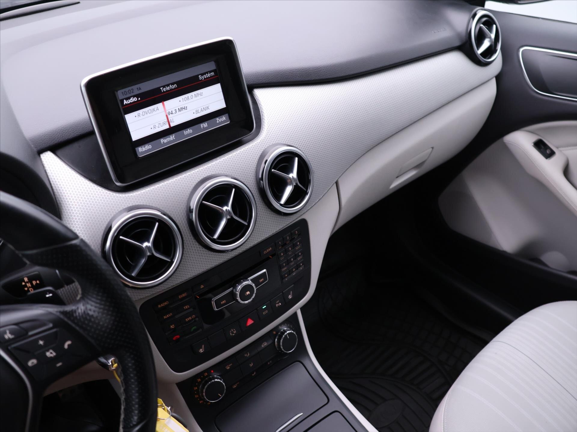 Mercedes-Benz Třídy B Hatchback 1,8 l 80 kw