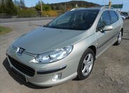 Peugeot 407 Kombi 2,2 l 120 kw