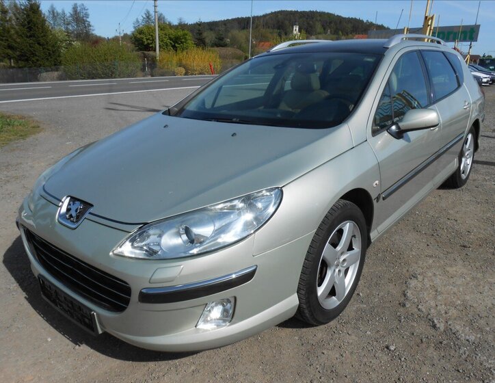 Peugeot 407 Kombi 2,2 l 120 kw