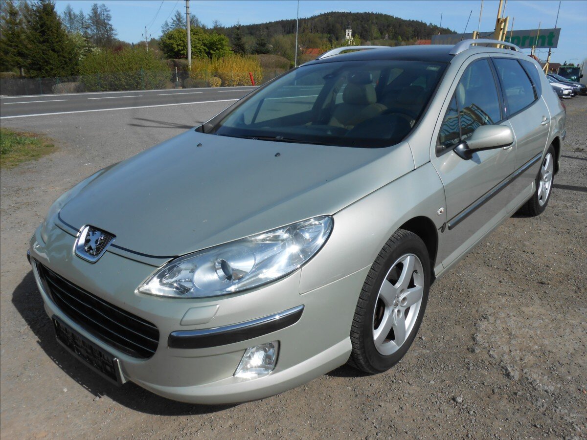 Peugeot 407 Kombi 2,2 l 120 kw