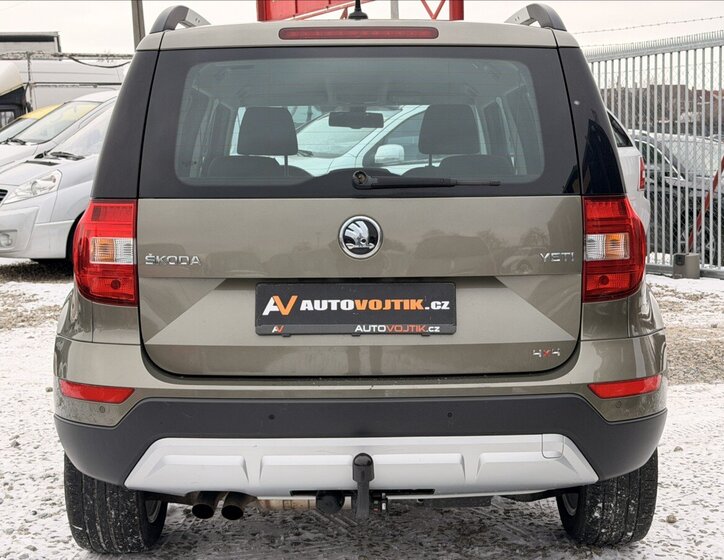 Škoda Yeti 6