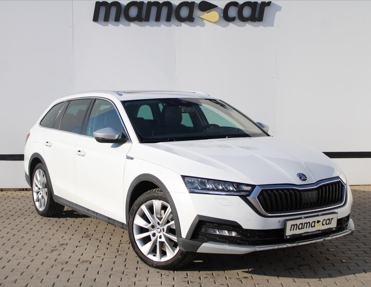 Škoda Octavia Kombi 2,0 l 147 kw