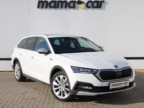 Škoda Octavia Kombi 2,0 l 147 kw