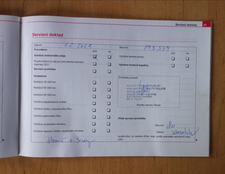 Škoda Octavia Kombi 1,6 l 75 kw