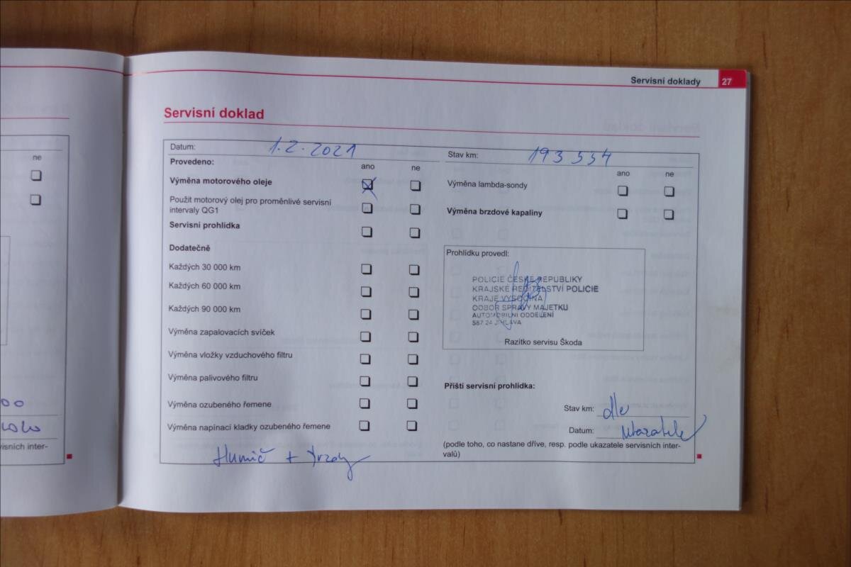 Škoda Octavia Kombi 1,6 l 75 kw