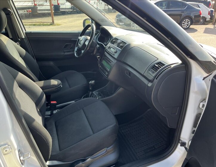 Škoda Fabia Kombi 1,6 l 66 kw