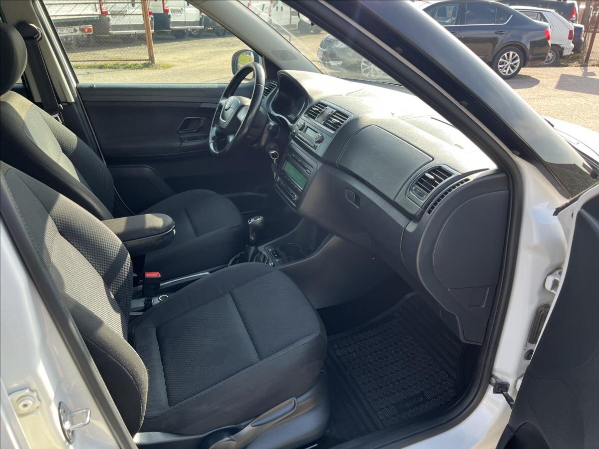 Škoda Fabia Kombi 1,6 l 66 kw