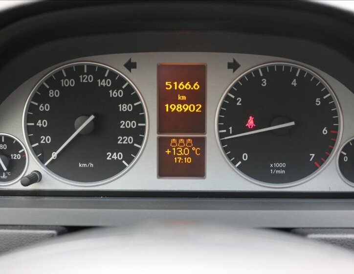 Mercedes-Benz Třídy B Kombi 1,7 l 85 kw