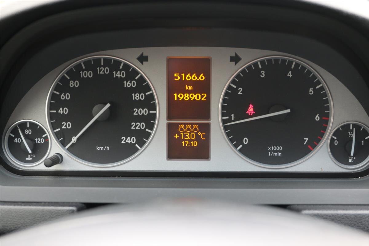 Mercedes-Benz Třídy B Kombi 1,7 l 85 kw