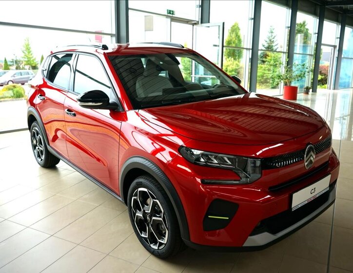 Citroën C3 Hatchback 1,2 l 81 kw