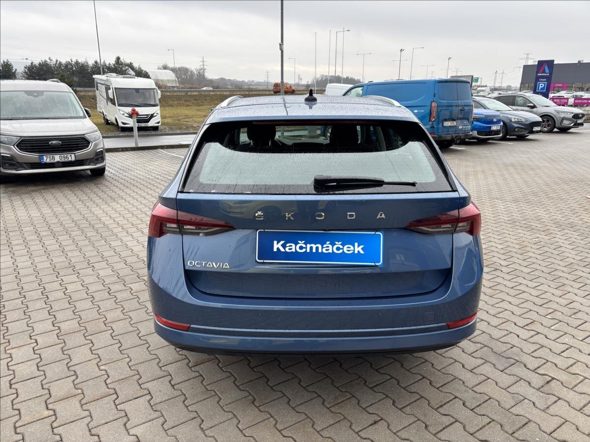 Škoda Octavia Kombi 2,0 l 110 kw