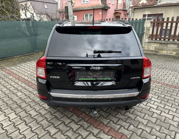 Jeep Compass SUV / Terénní 2,1 l 120 kw