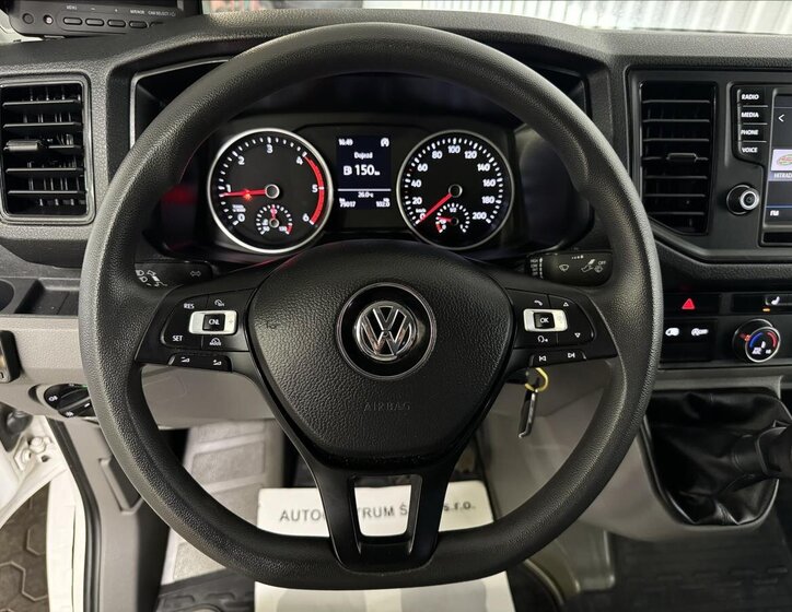 Volkswagen Crafter Ostatní 2,0 l 130 kw