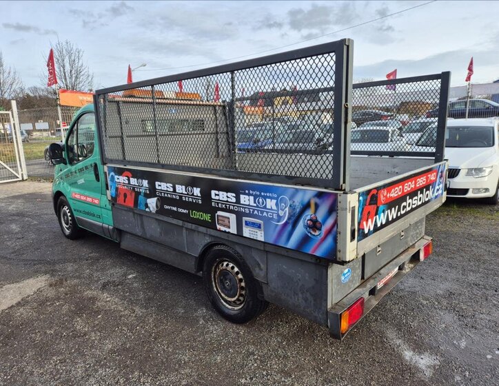 Opel Vivaro Valník 2,0 l 66 kw