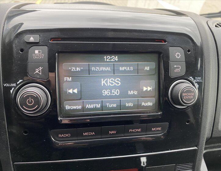 Citroën Jumper Skříň 2,2 l 110 kw