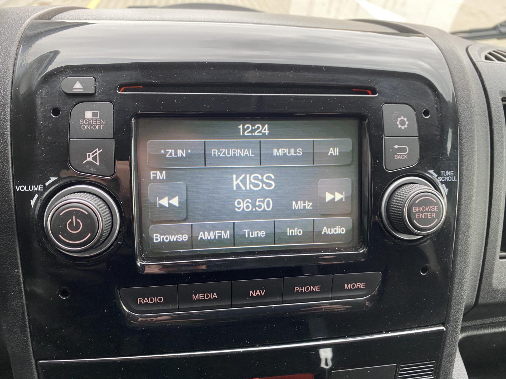 Citroën Jumper Skříň 2,2 l 110 kw