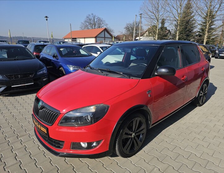 Škoda Fabia Hatchback 1,2 l 77 kw