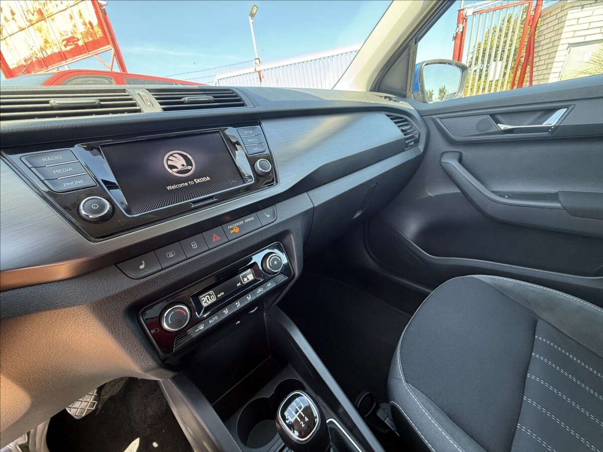 Škoda Fabia Kombi 999,0 70 kw