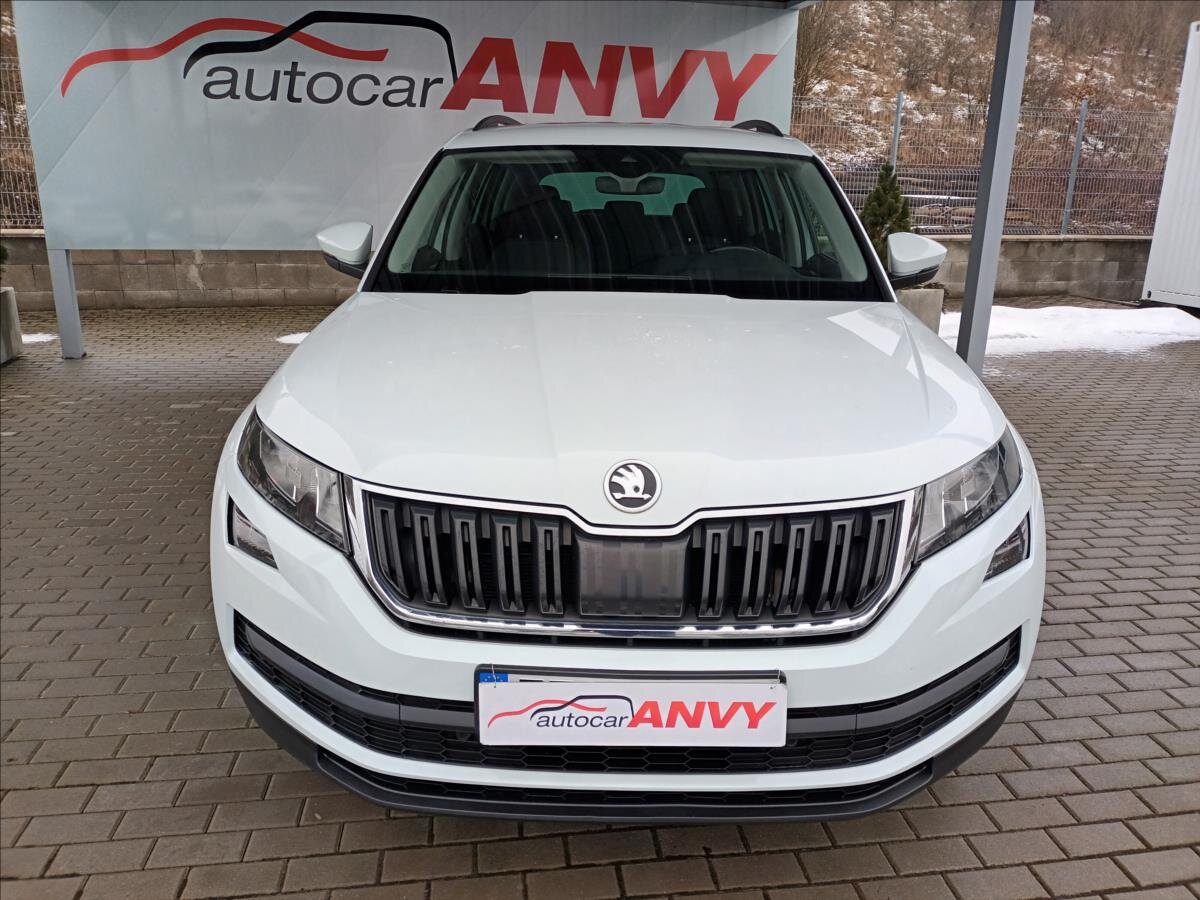 Škoda Kodiaq SUV / Terénní 2,0 l 110 kw