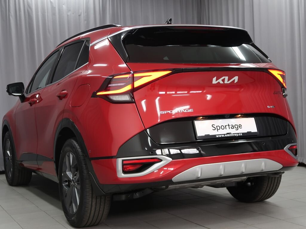 KIA Sportage SUV 1,6 l 155 kw
